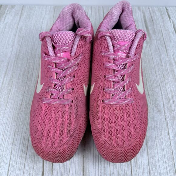 NIKE VAPORMAX AIRMAX PINK Women’s Size 8 BeTrue Rainbow Sole 849558 012 **READ** - Picture 5 of 9